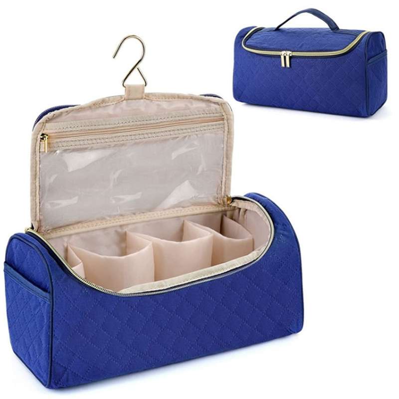 Hanging Portable Stand Accessories Storage Bag for Dyson(Black)