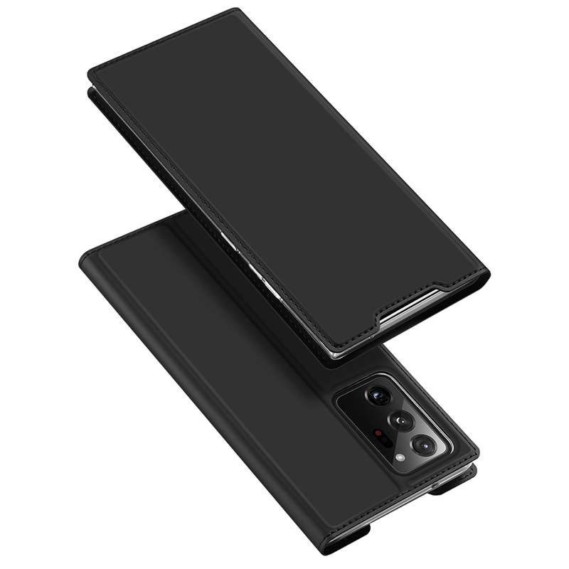 For Samsung Galaxy Note 20 Ultra DUX DUCIS Skin Pro Series Horizontal Flip PU + TPU Leather Case, wi