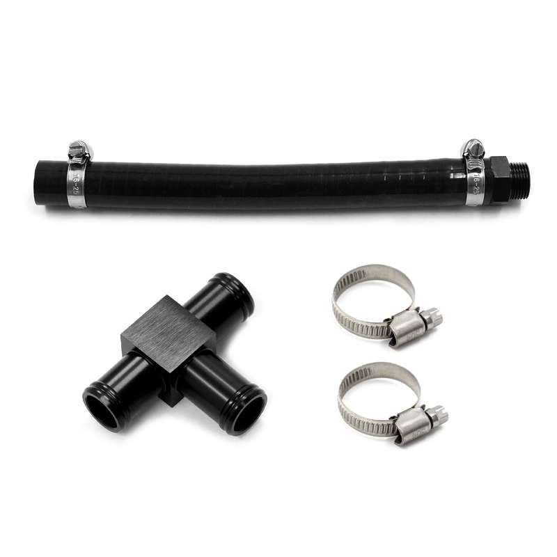 F09215 For Subaru EJ20/EJ25 Car Engine Cylinder Coolant Pipe Set(Black)