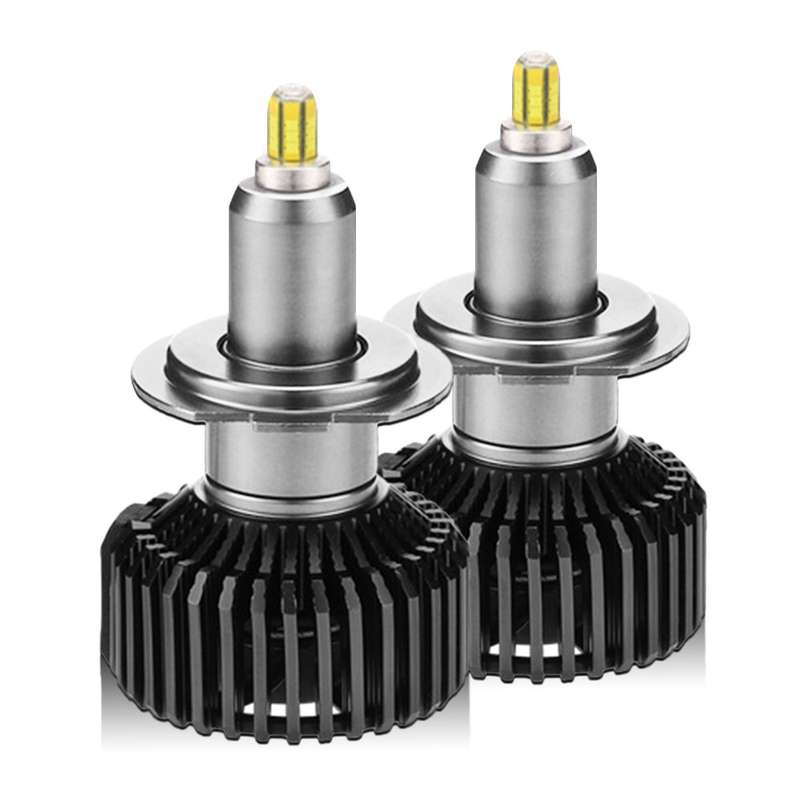 V2 1 Pair H7 35W 6000K 4000LM Car 6 Sides LED Headlight(Cool White)