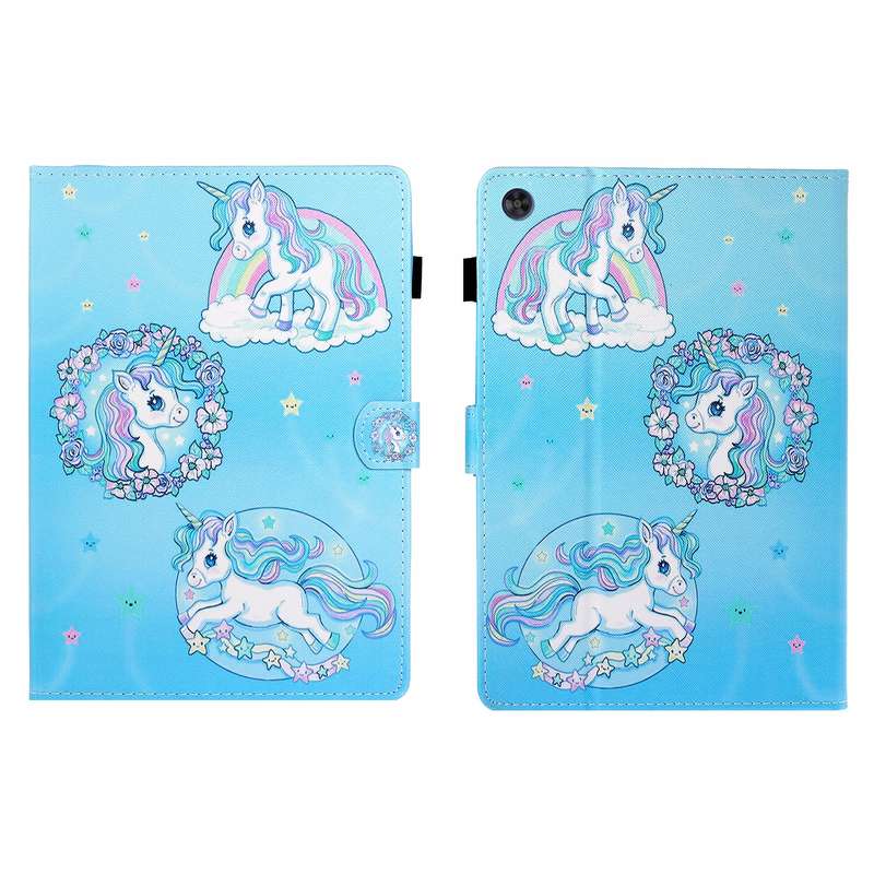 For vivo Y27 4G Colored Drawing Pattern Leather Phone Case(Smirk)
