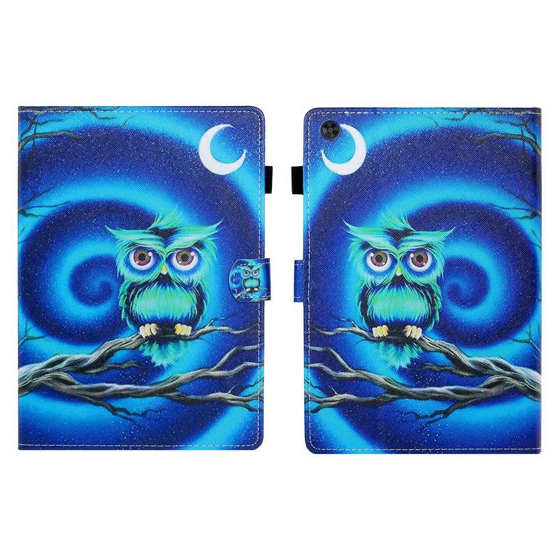 For vivo Y27 4G Colored Drawing Pattern Leather Phone Case(Smirk)