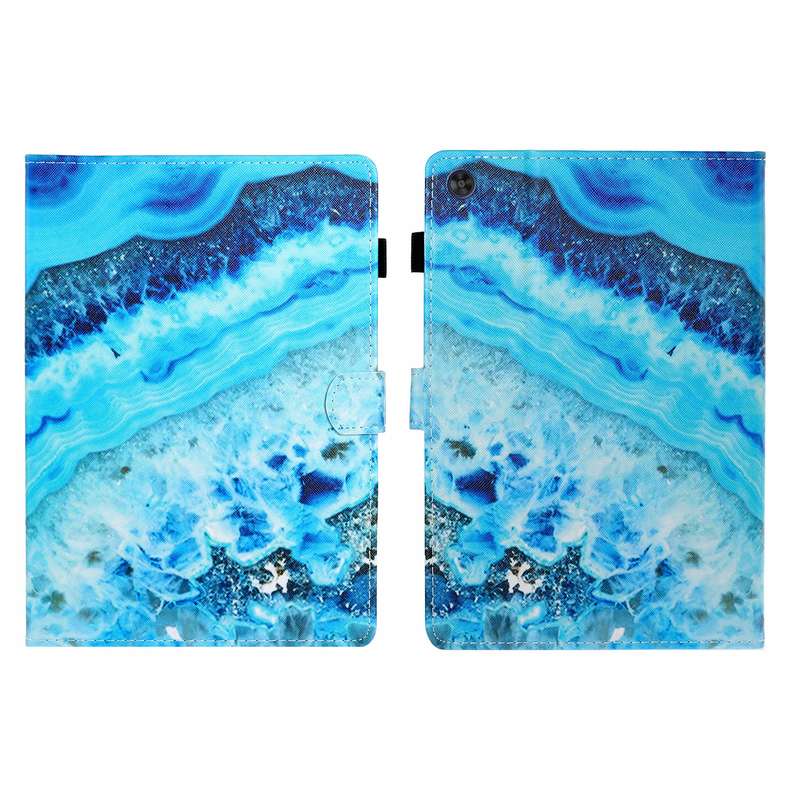 For vivo Y27 4G Colored Drawing Pattern Leather Phone Case(Smirk)