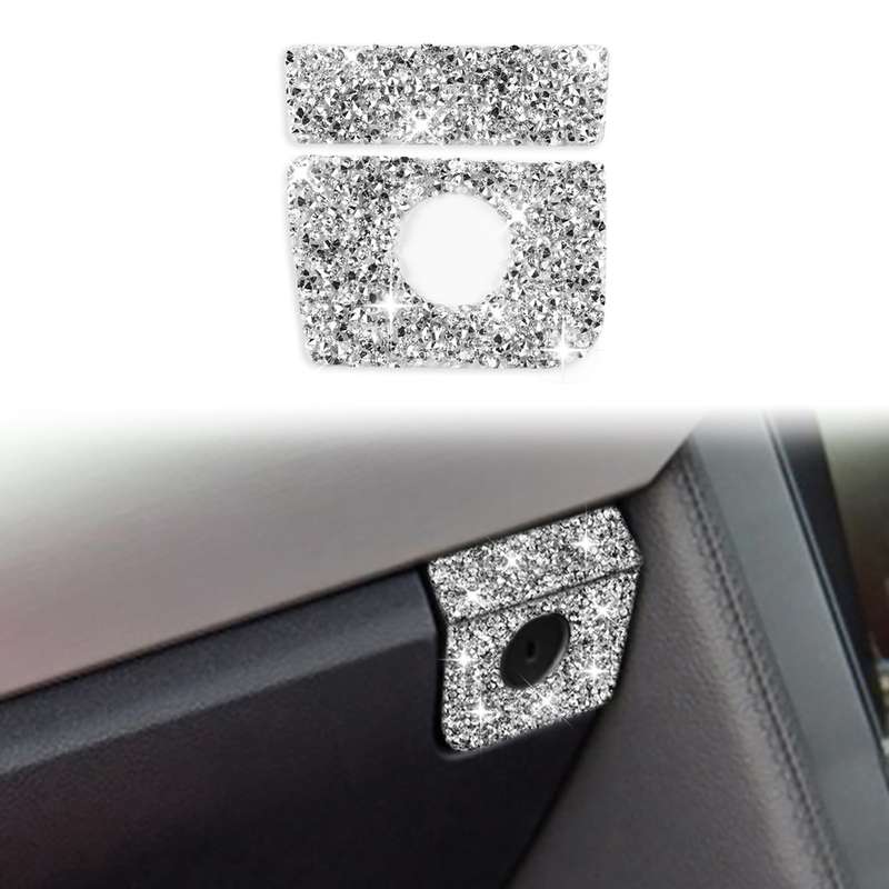 For Ford Mustang 2015-2020 Car Toolbox Diamond Decoration Sticker, Right Drive