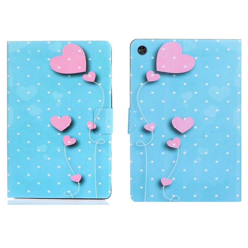 For Samsung Galaxy Tab A9+ Voltage Coloured Drawing Smart PU Tablet Case with Sleep / Wake-up Functi