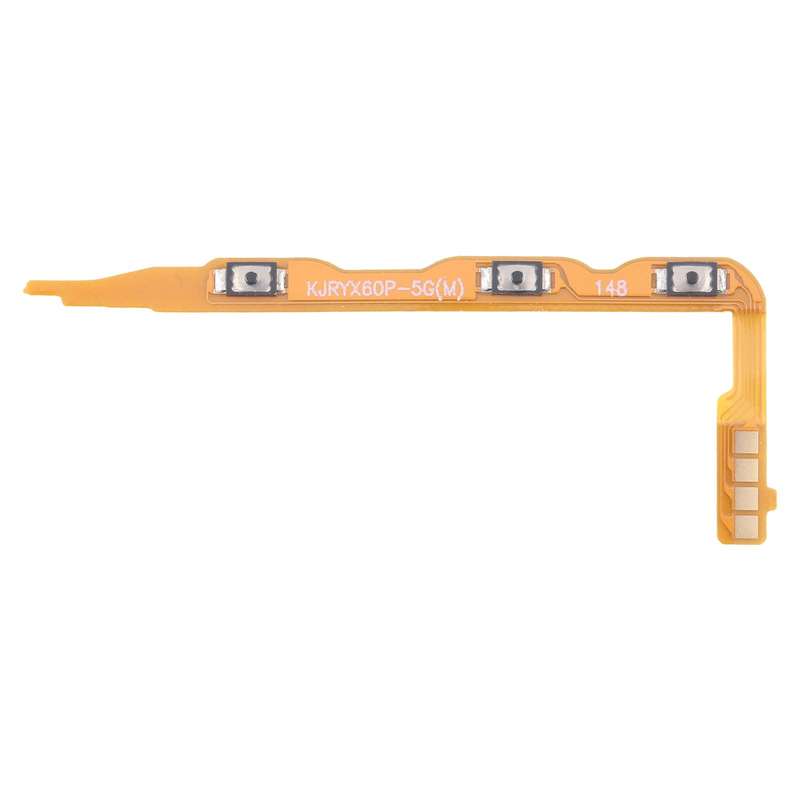 For Honor X60 Pro OEM Power Button & Volume Button Flex Cable