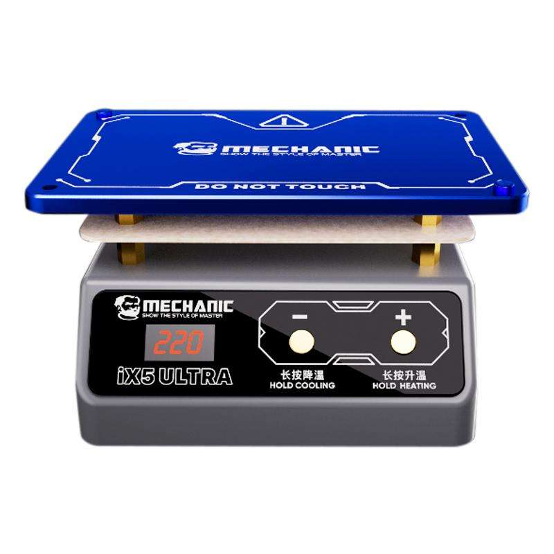 Mechanical IX5 Ultra Universal Preheating Platform for Motherboard Repair, Plug:US