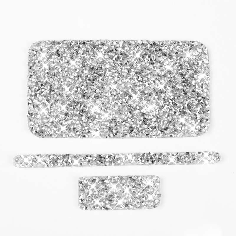 For Nissan 350Z 2006-2009 Car Central System Control Diamond Sticker,Left and Right Drive Universal