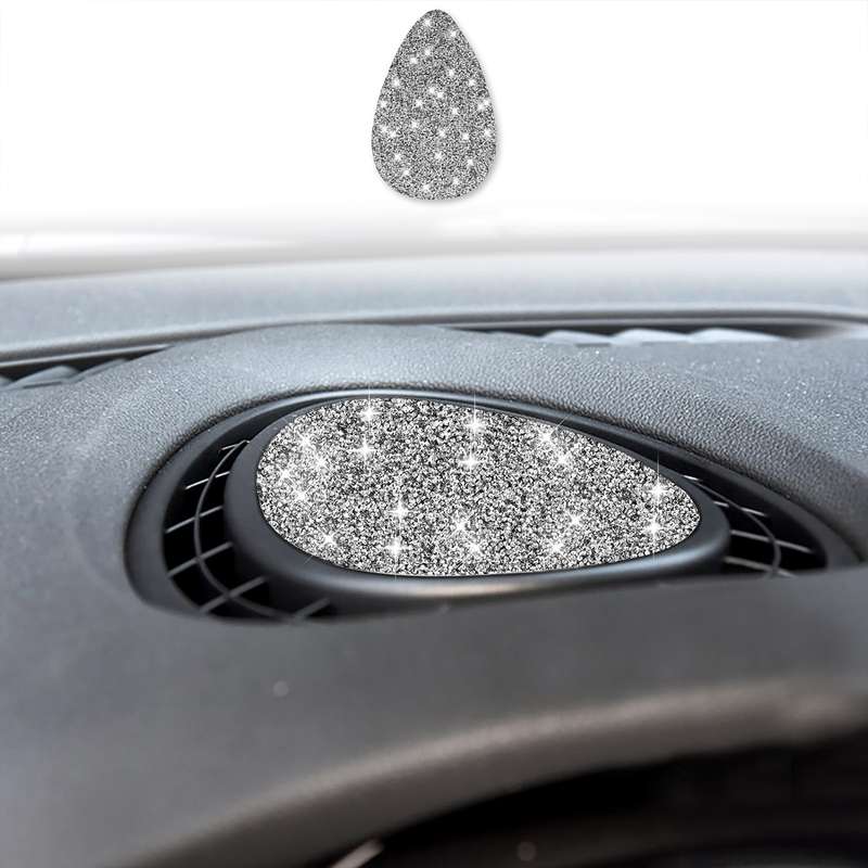 For BMW Mini Cooper JCW One F56 Car F Chassis Dashboard Diamond Decoration Sticker