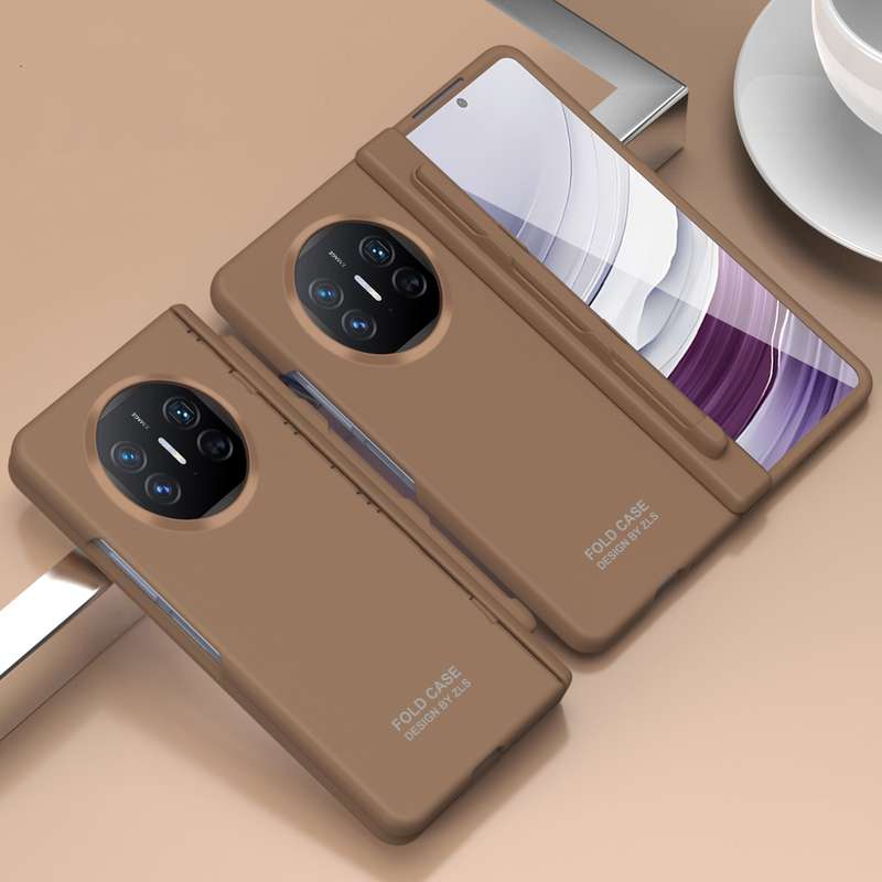 For Huawei Mate X5 Extraordinary Series Hinged Folding Full Coverage Phone Case with Pen Slot & Styl