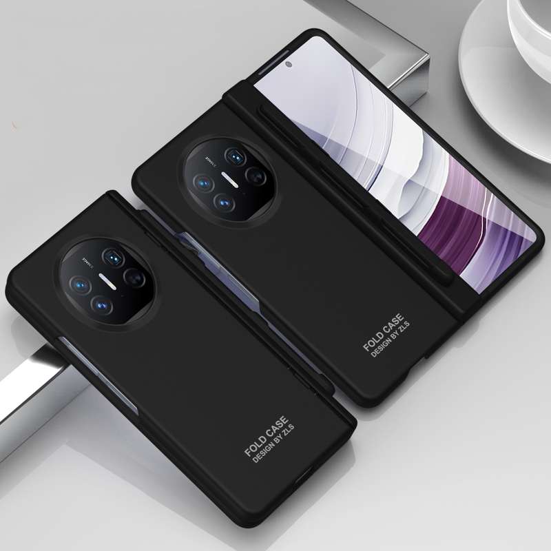 For Huawei Mate X5 Extraordinary Series Hinged Folding Full Coverage Phone Case with Pen Slot & Styl