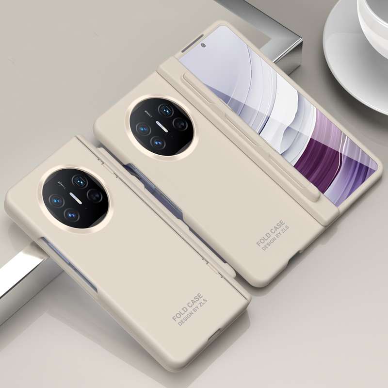 For Huawei Mate X5 Extraordinary Series Hinged Folding Full Coverage Phone Case with Pen Slot & Styl