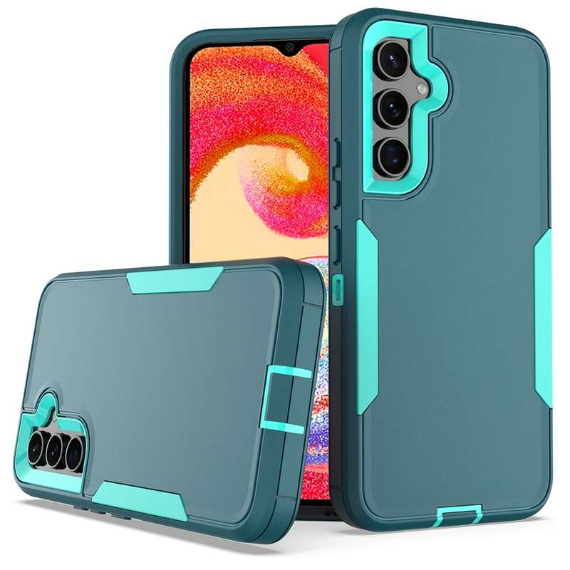 For Samsung Galaxy A54 5G Magnetic 2 in 1 PC Hybrid TPU Phone Case(Black)