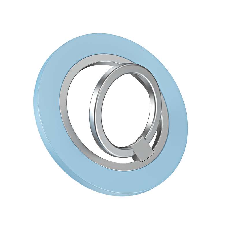 Magsafe Magnetic Frosted Phone Ring Holder(Black)