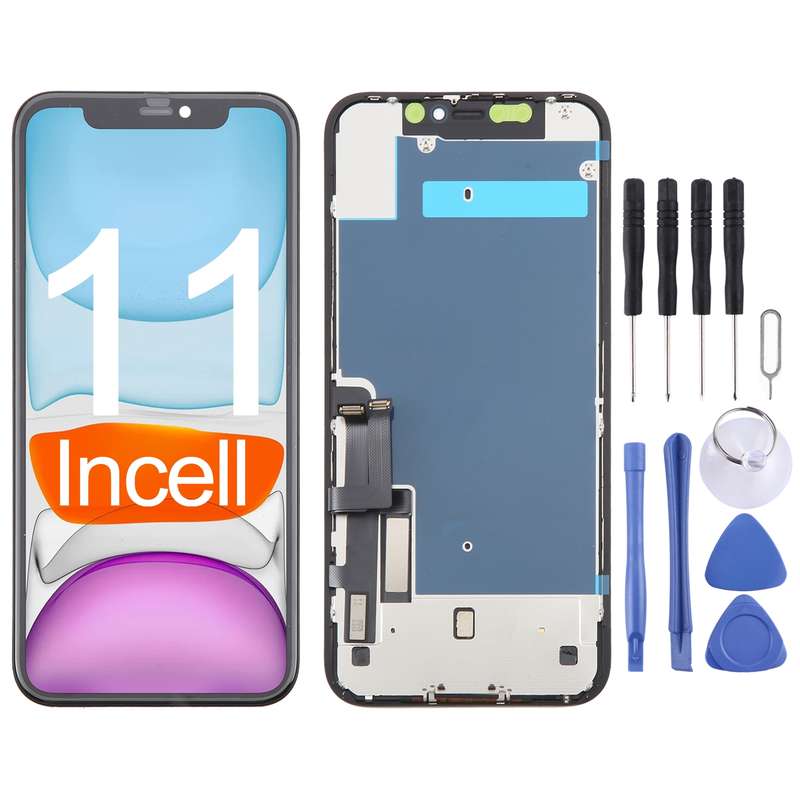 For iPhone 11 HD Incell LCD Screen