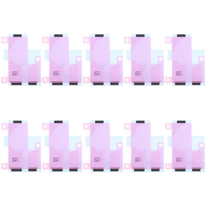 For iPhone 15 Pro Max 10pcs Battery Adhesive Tape Stickers