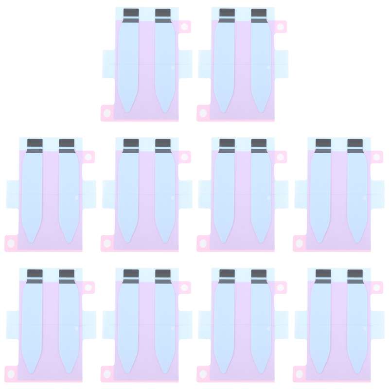 For iPhone 16 Plus 10pcs Battery Adhesive Tape Stickers