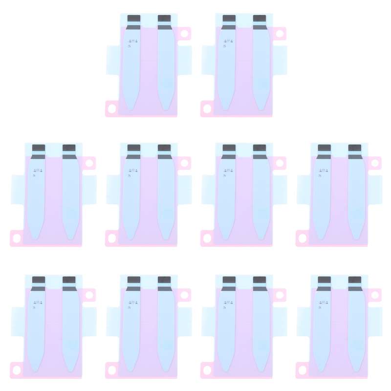 For iPhone 16 10pcs Battery Adhesive Tape Stickers