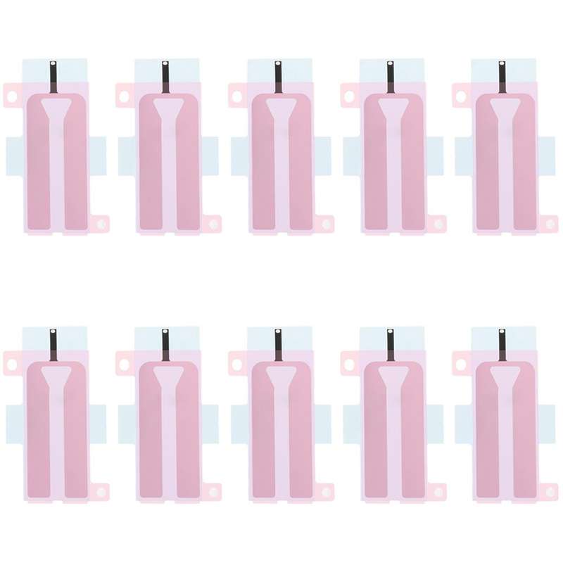 For iPhone 16e 10pcs Battery Adhesive Tape Stickers