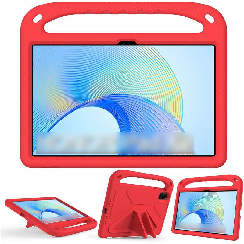 For Honor Pad X9 / X8 Pro Handle Portable EVA Shockproof Tablet Case(Black)