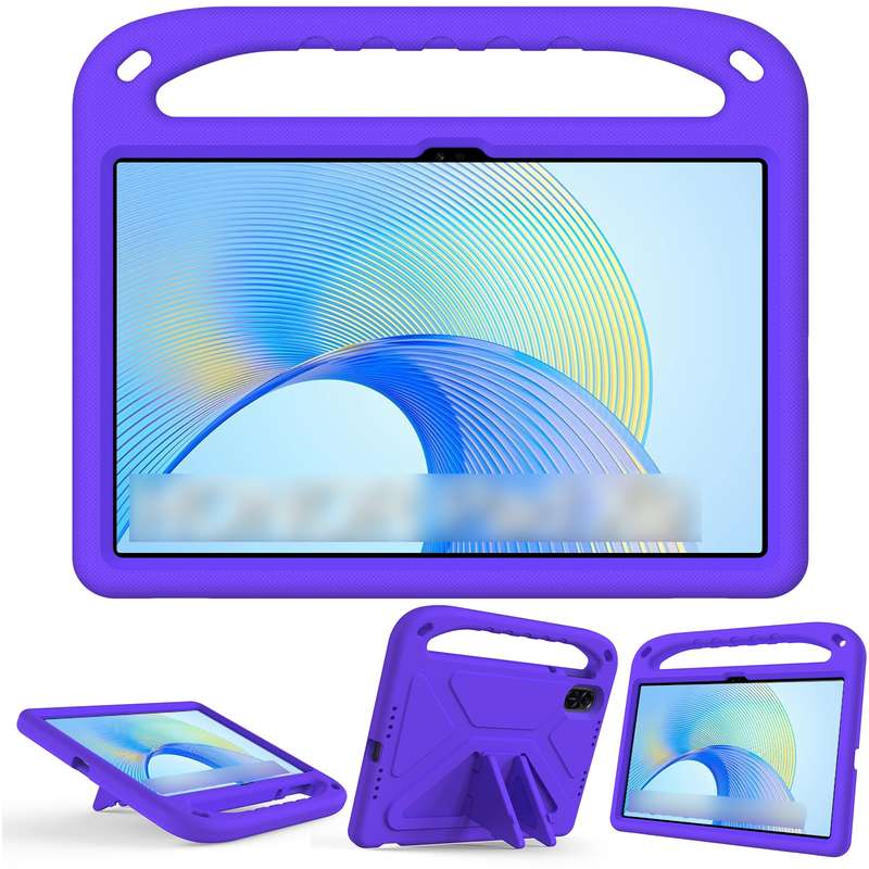 For Honor Pad X9 / X8 Pro Handle Portable EVA Shockproof Tablet Case(Black)