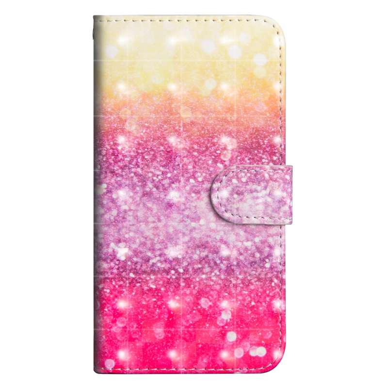 For Samsung Galaxy A30s 3D Painting Pattern Horizontal Flip TPU + PU Leather Case with Holder & Card