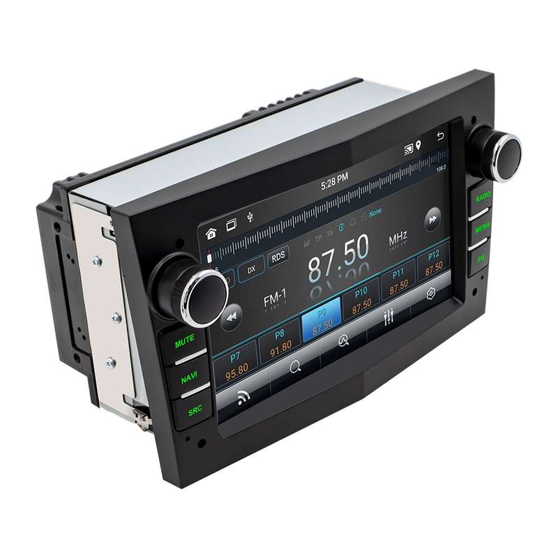 S-OB7A 7 inch Portable Car MP5 Player Built-in DAB Function Support CarPlay / Android Auto for OPEL,