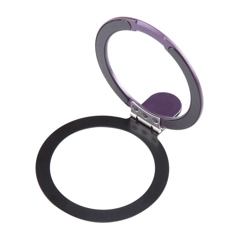 MagSafe Magnetic Fulcrum Support Phone Ring Holder(Purple)