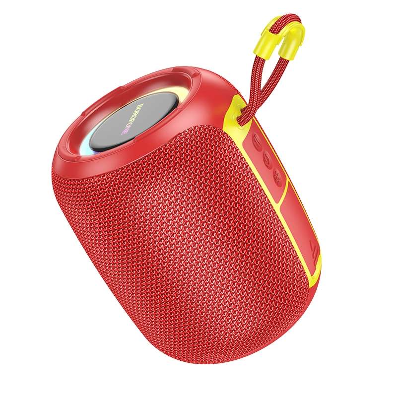 BOROFONE BR36 Lucy Sports TWS Bluetooth 5.3 Speaker Support TF Card / FM(Black)