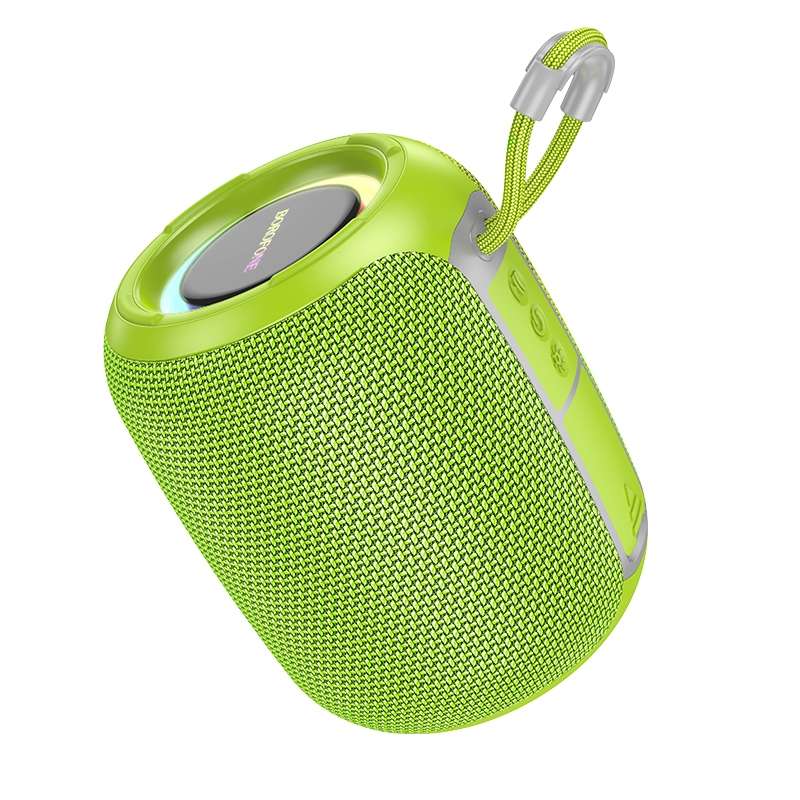 BOROFONE BR36 Lucy Sports TWS Bluetooth 5.3 Speaker Support TF Card / FM(Black)