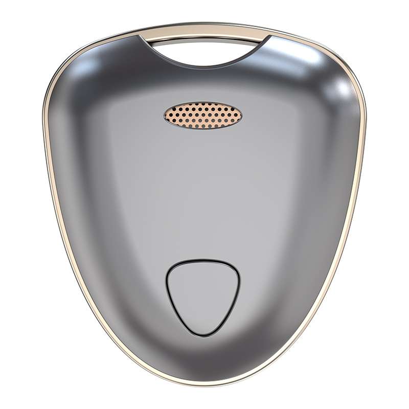 Portable Life Waterproof Positioning Anti-lost Device(White)