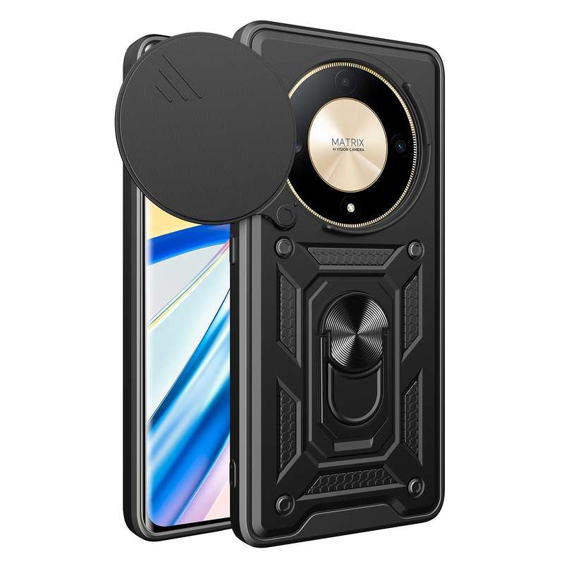 For Samsung Galaxy Tab S6 Lite P610 3-folding Horizontal Flip PU Leather + Shockproof TPU Case with