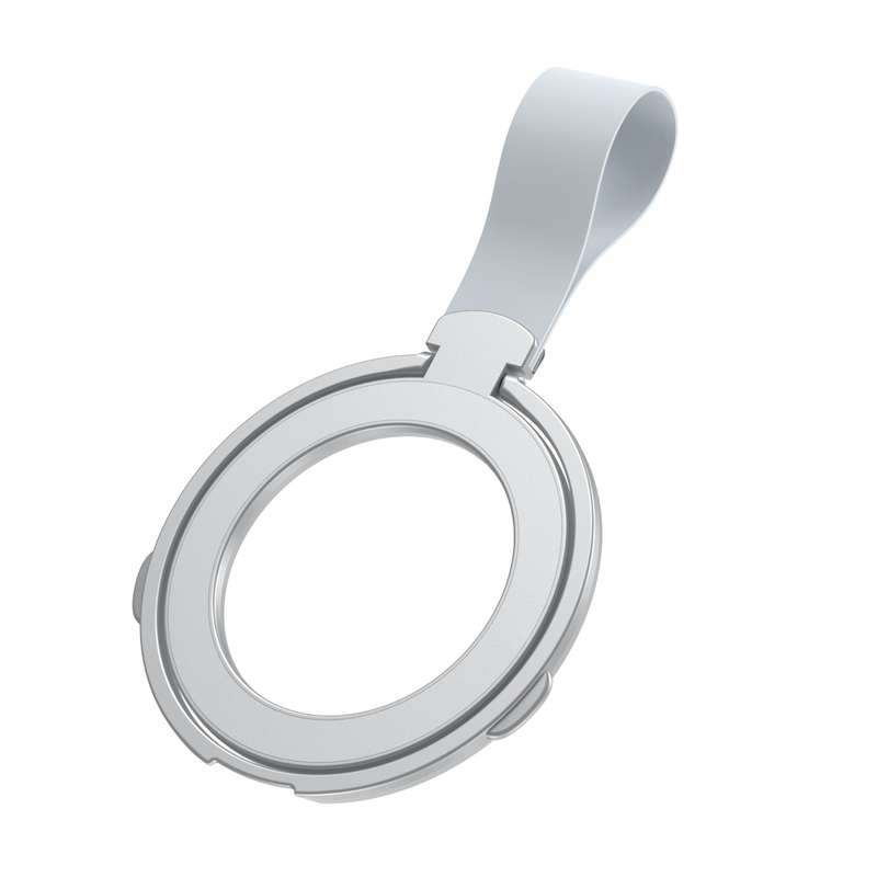 MagSafe Magnetic Pivot Stand Phone Ring Holder(Black + Orange)