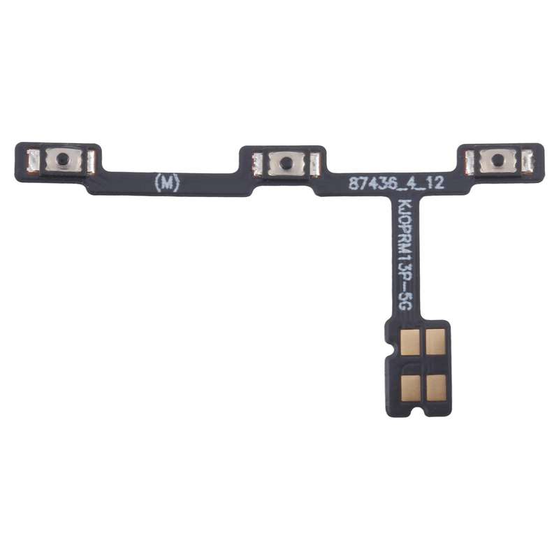 For Realme 13 Pro 5G OEM Power Button & Volume Button Flex Cable