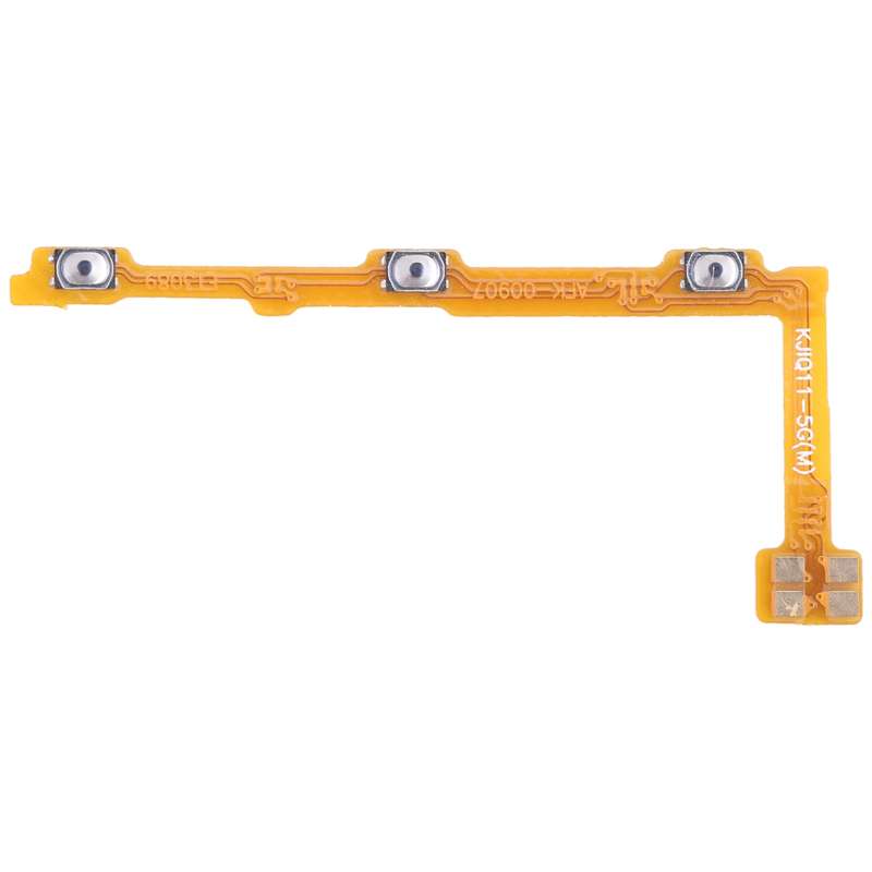 For vivo iQOO 11 OEM Power Button & Volume Button Flex Cable
