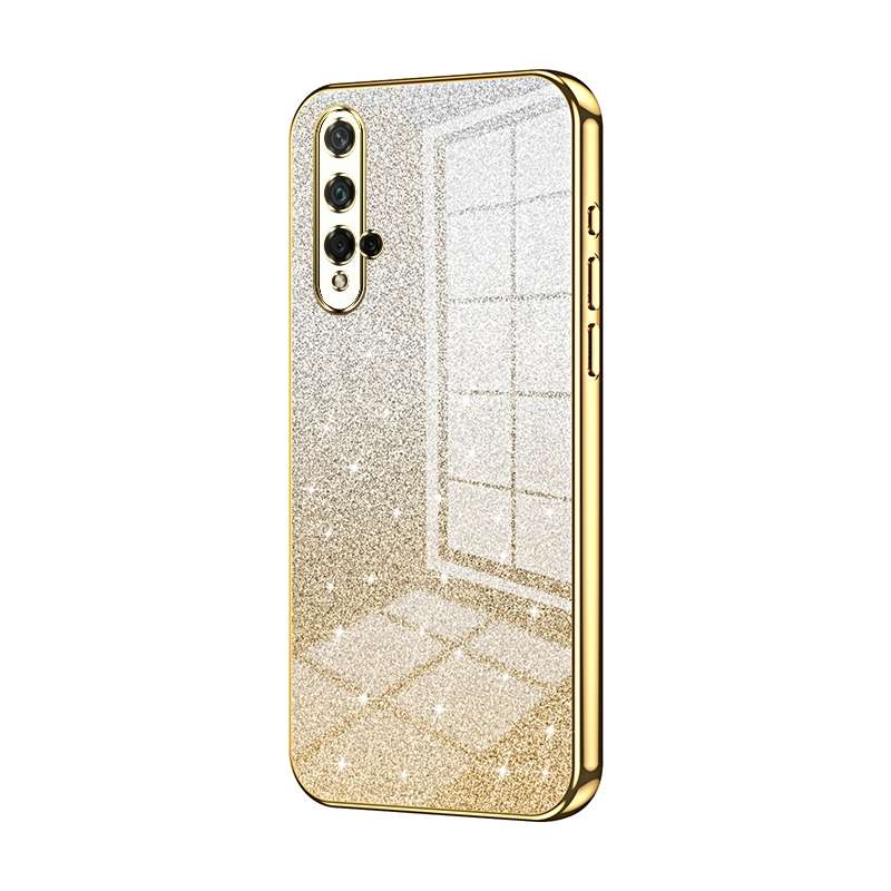 For Samsung Galaxy A54 5G Dual-side IMD Marble Phone Case(White Green)