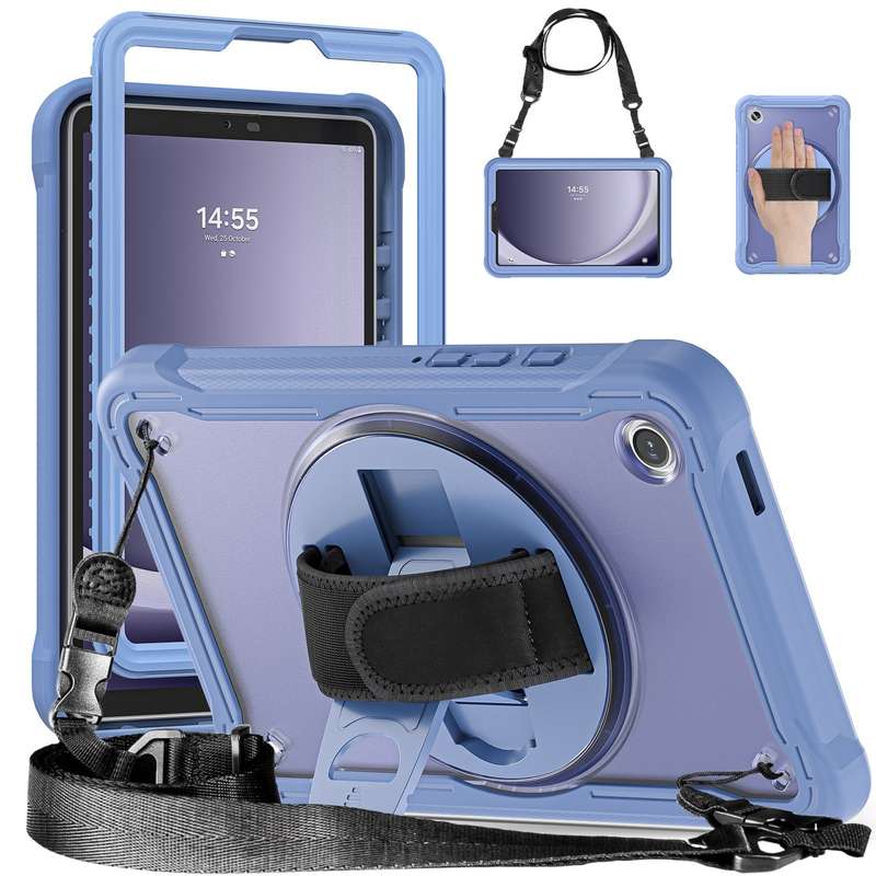 For Samsung Galaxy A25 5G Sliding Camshield TPU + PC Phone Case with Holder(Black)