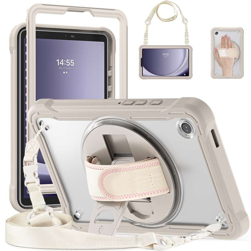 For Samsung Galaxy S23 FE 5G Sliding Camshield TPU + PC Phone Case with Holder(Pink+Rose Red)