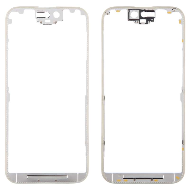 For iPhone 15 Pro Front LCD Screen Bezel Frame