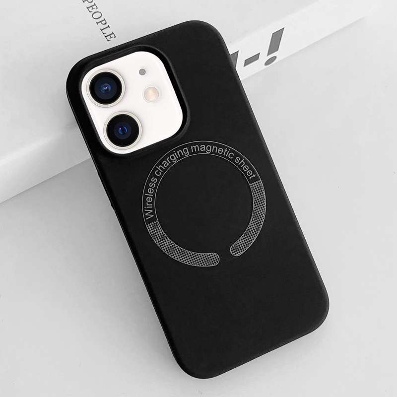 For iPhone 11 MagSafe Magnetic Liquid Silicone Phone Case(Sea Blue)