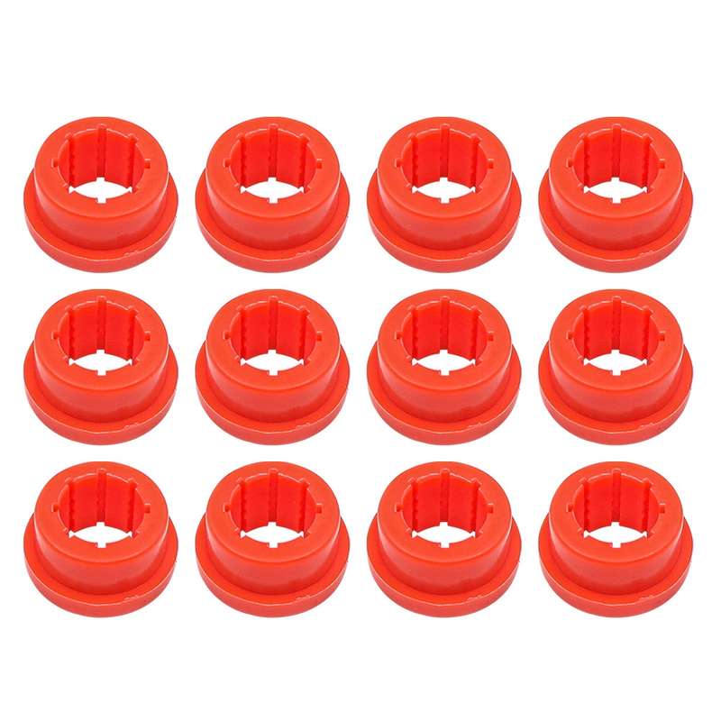 For Skunk2 EG EK LCA Control Arms Front Lower Rear Replacement Bushing Kit(Red)