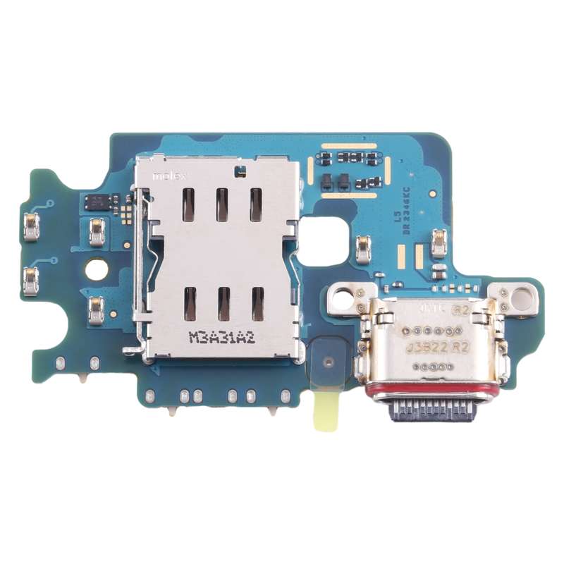 For Samsung Galaxy S24 5G SM-S921U US Original Charging Port Board