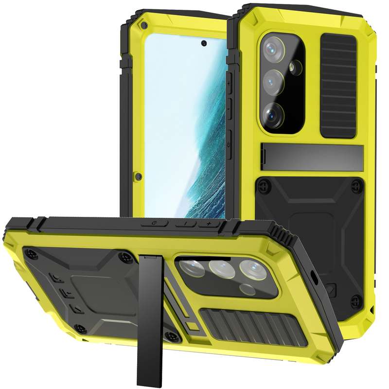 For Samsung Galaxy S24+ 5G R-JUST Life Waterproof Dustproof Shockproof Phone Case(Black)