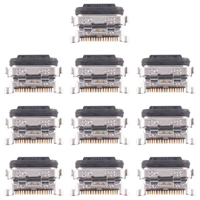 For Xiaomi Mi 10 Lite 5G 10pcs Original Charging Port Connector