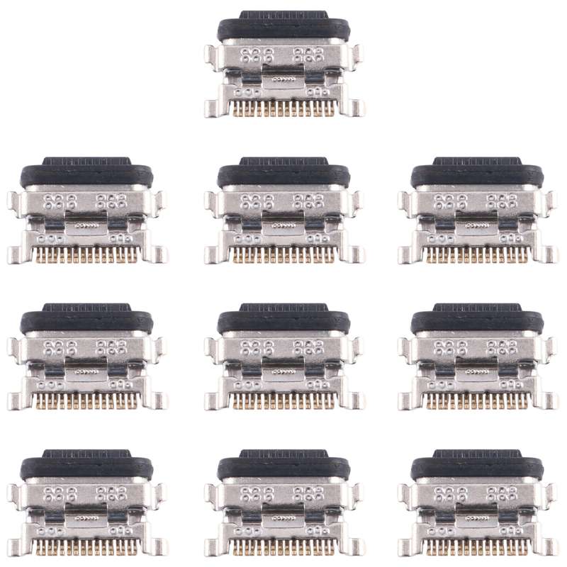 For Xiaomi Mi 10T Pro 5G 10pcs Original Charging Port Connector