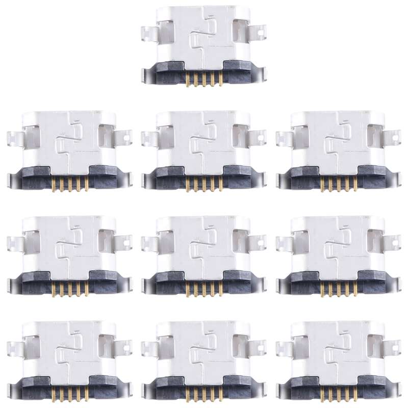For Infinix Smart 7 X6515 10pcs Original Charging Port Connector