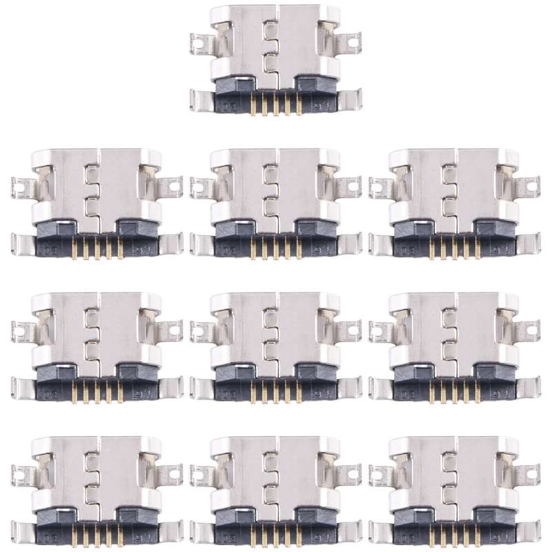 For Infinix Hot 10 10pcs Original Charging Port Connector