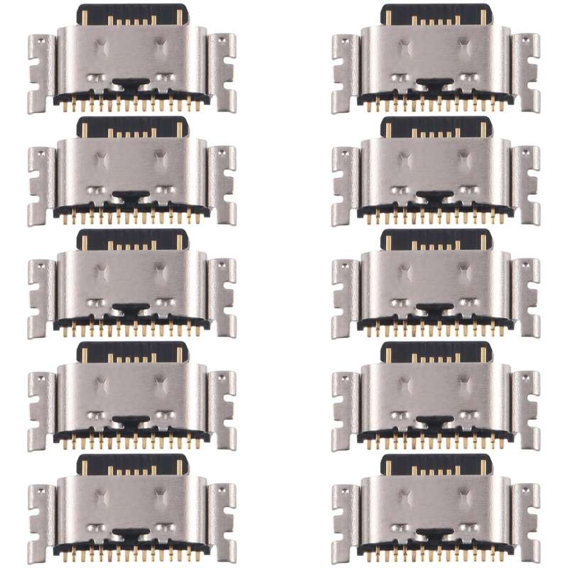 For Infinix GT 10 Pro 5G X6739 10pcs Original Charging Port Connector
