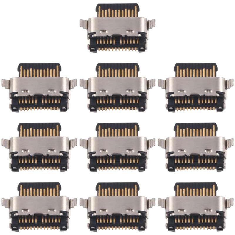 For Infinix Smart 7 India 10pcs Original Charging Port Connector