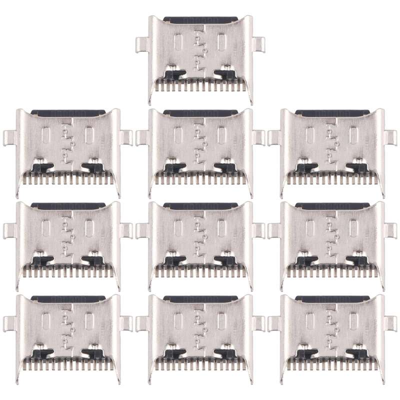 For Infinix Smart 8 Plus X6526 10pcs Original Charging Port Connector